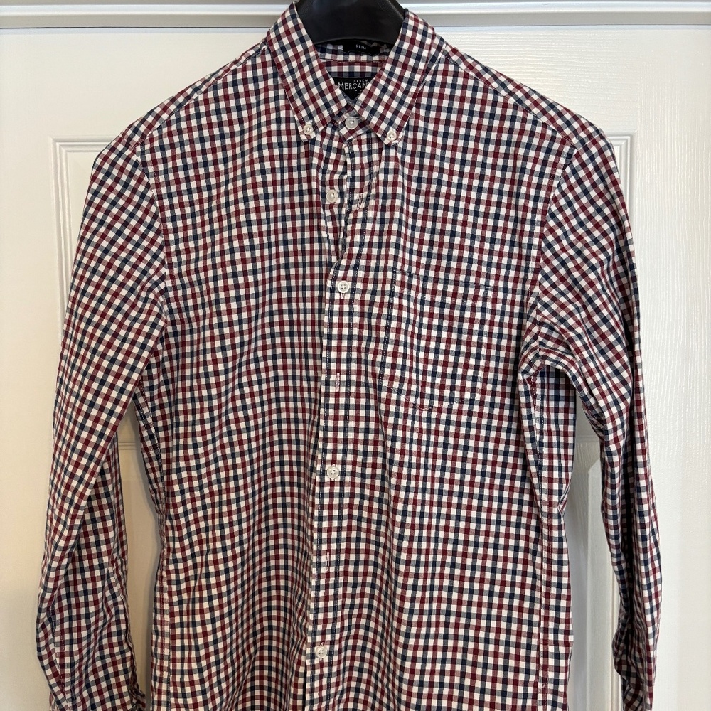 J. Crew Mercantile Button-Down Dress Shirt
